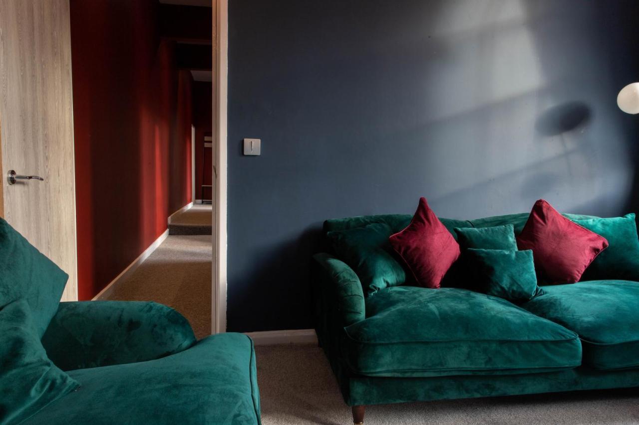 Stylish Jewellery Quarter Apartment Sleeps 4 Birmingham Dış mekan fotoğraf