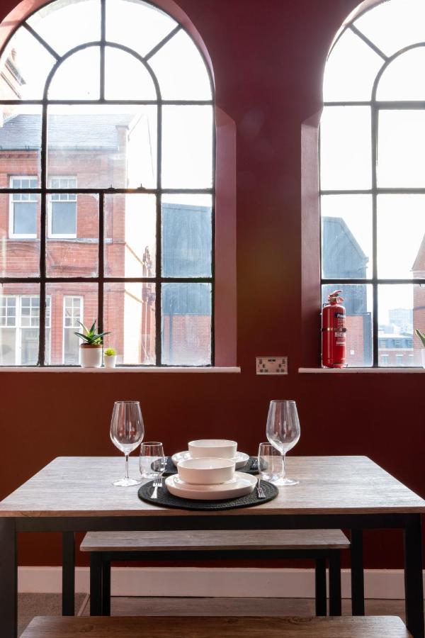 Stylish Jewellery Quarter Apartment Sleeps 4 Birmingham Dış mekan fotoğraf