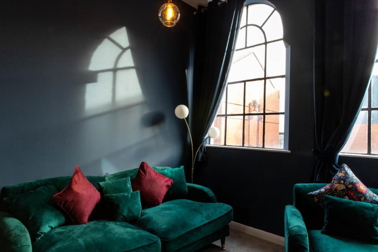 Stylish Jewellery Quarter Apartment Sleeps 4 Birmingham Dış mekan fotoğraf