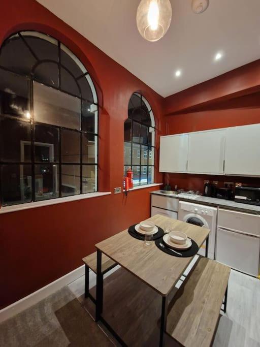 Stylish Jewellery Quarter Apartment Sleeps 4 Birmingham Dış mekan fotoğraf