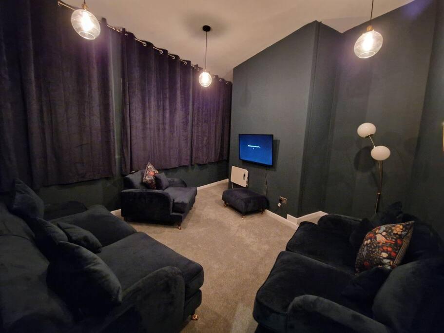 Stylish Jewellery Quarter Apartment Sleeps 4 Birmingham Dış mekan fotoğraf