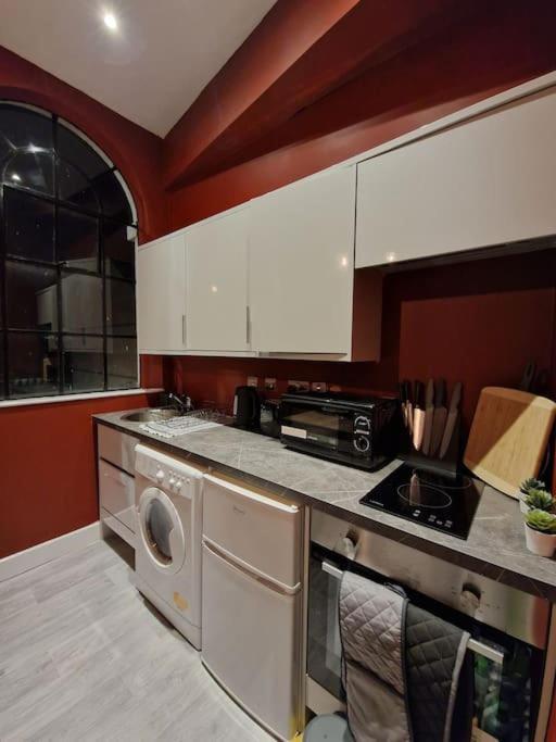 Stylish Jewellery Quarter Apartment Sleeps 4 Birmingham Dış mekan fotoğraf