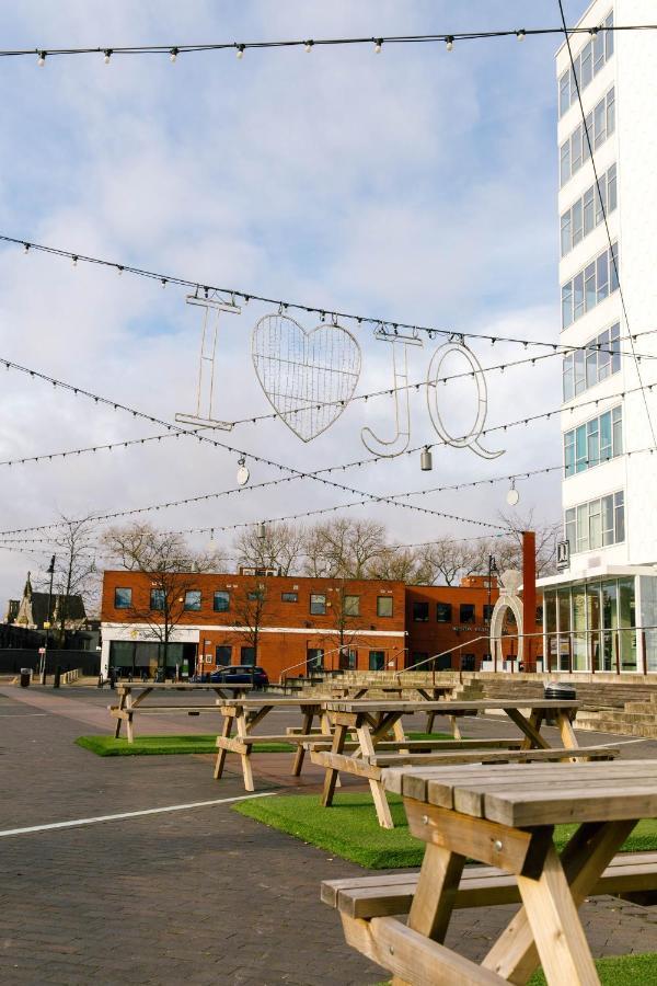 Stylish Jewellery Quarter Apartment Sleeps 4 Birmingham Dış mekan fotoğraf